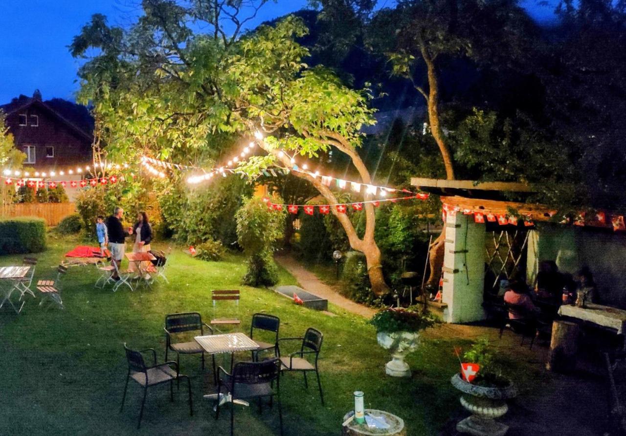 Adventure Hostel Interlaken Unterseen Ngoại thất bức ảnh