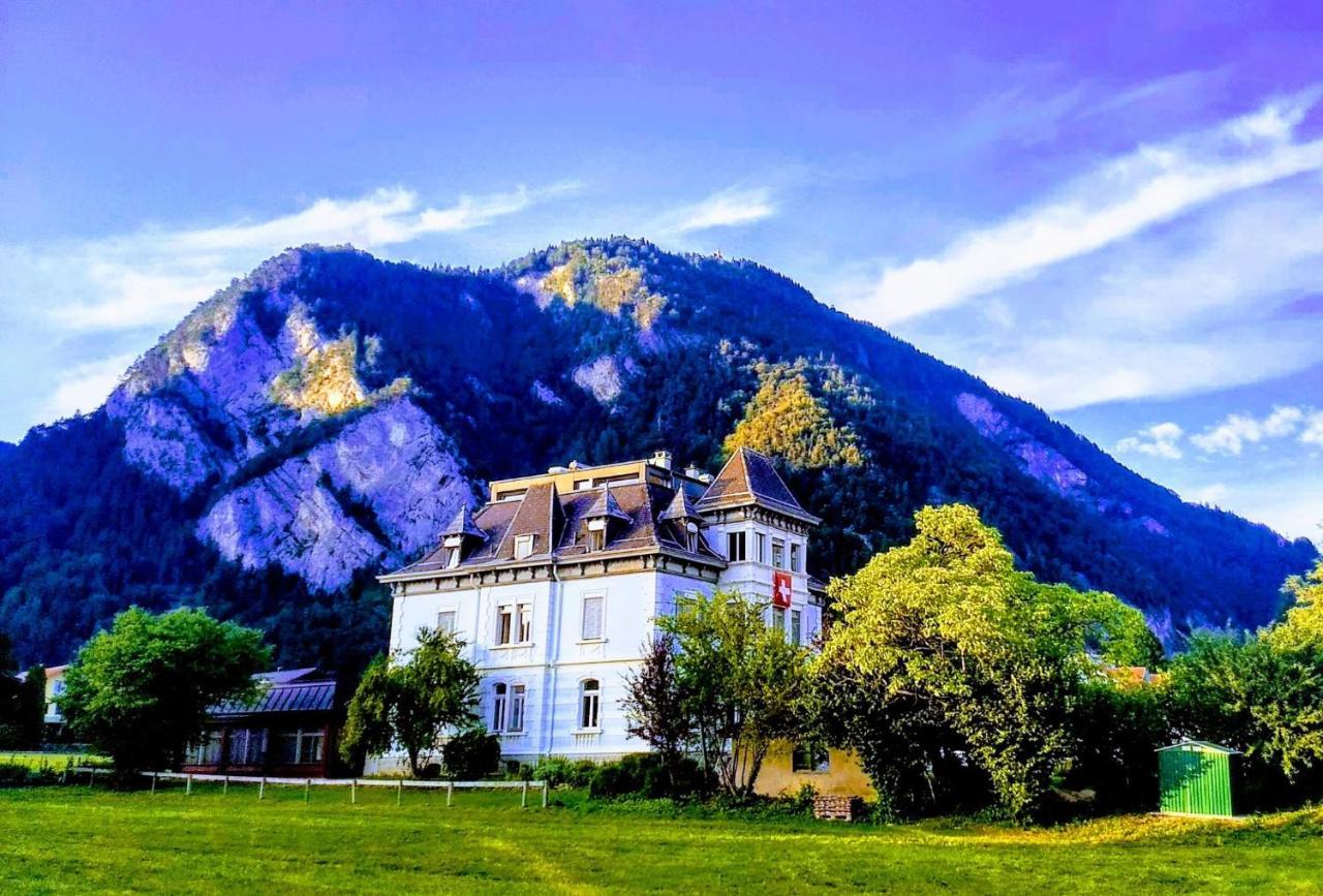 Adventure Hostel Interlaken Unterseen Ngoại thất bức ảnh