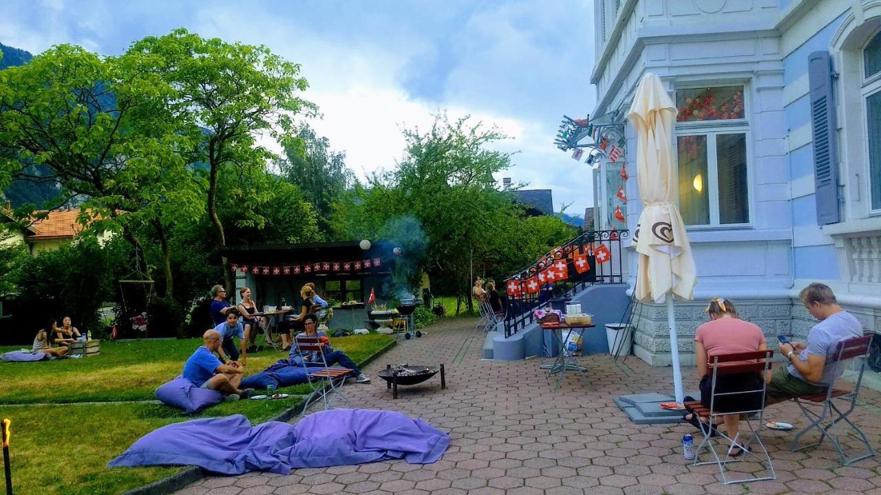 Adventure Hostel Interlaken Unterseen Ngoại thất bức ảnh
