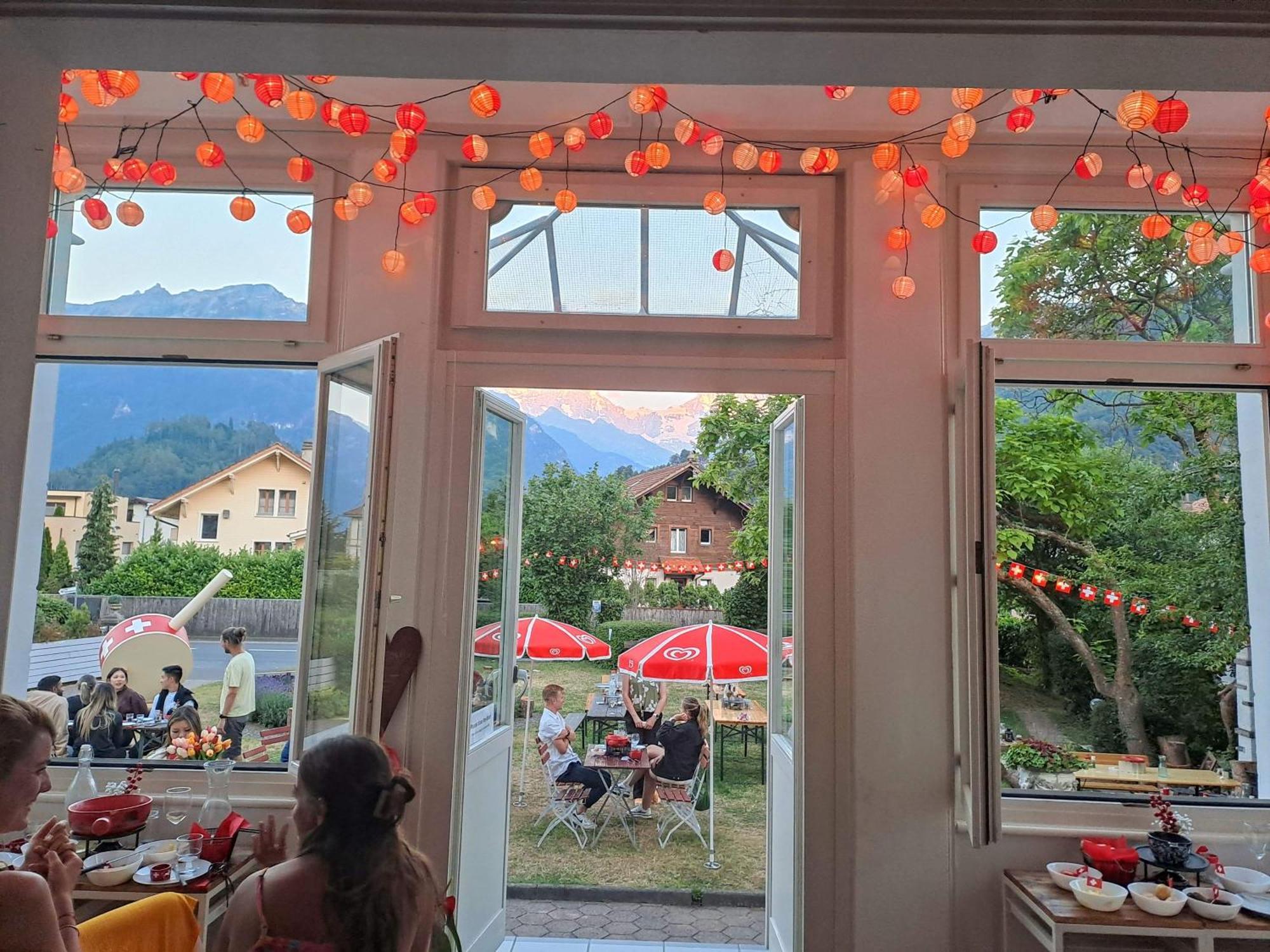 Adventure Hostel Interlaken Unterseen Ngoại thất bức ảnh